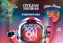 Vuelve Asunción Rock On Vol. 2 y el Centro sonará a puro rock