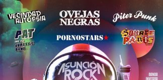 Vuelve Asunción Rock On Vol. 2 y el Centro sonará a puro rock