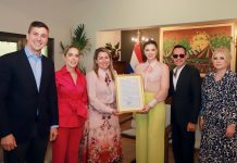 Nadia Ferreira es nuestra “Embajadora Turística”