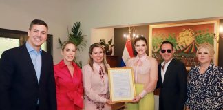 Nadia Ferreira es nuestra “Embajadora Turística”