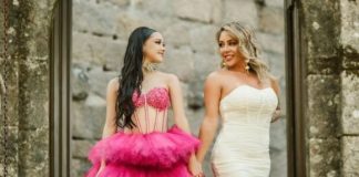 Alexia cumple 15 y Laura Brizuela le dedica unas emotivas palabras