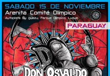 Don Osvaldo vuelve a Paraguay: una noche de rock visceral y memoria colectiva