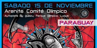 Don Osvaldo vuelve a Paraguay: una noche de rock visceral y memoria colectiva