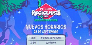 ¡Hoy es el gran cierre del Festival Reciclarte 2025!
