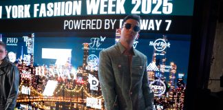 Chris Ferreira deslumbró en el New York Fashion Week