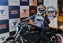 Mujeres Motociclistas del Paraguay organizan caravana por el setiembre amarillo