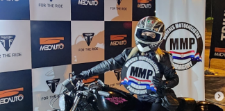 Mujeres Motociclistas del Paraguay organizan caravana por el setiembre amarillo