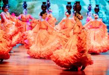 Se viene el aniversario del ballet Compasses