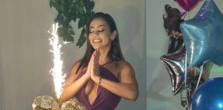 Jennifer Ruíz Díaz celebró su cumple con la comunidad indígena de Cerrito