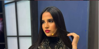 La modelo Fio Zaracho fue víctima de violencia