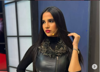 La modelo Fio Zaracho fue víctima de violencia