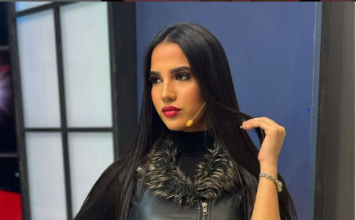 La modelo Fio Zaracho fue víctima de violencia