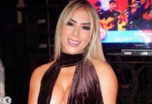 Sole Cardozo sorprendió a un niño