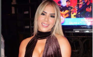 Sole Cardozo sorprendió a un niño