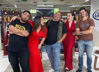 Magazine Central concretó su especial de navidad