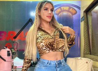 Evelin Gómez compartió un audio en donde una conocida voz le dice “tu trato me enamoró”