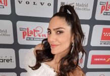 Lucía Sapena volverá a votar en los Globos de Oro