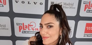 Lucía Sapena volverá a votar en los Globos de Oro