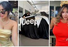 “Los Reyes Magos” llenaron de camionetas lujosas a las modelos