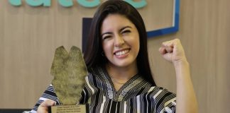 Mili Brítez es la nueva dueña del Poncho Para’i de Oro