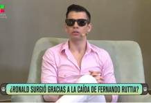 Ronald Fariña: “Me gustan mucho los policías”