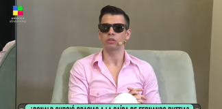 Ronald Fariña: “Me gustan mucho los policías”