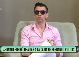 Ronald Fariña: “Me gustan mucho los policías”