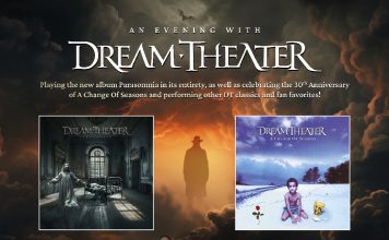 Dream Theater llega por primera vez a Paraguay con su gira “Parasomnia 2026”
