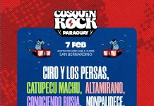 Cosquín Rock Paraguay 2026 – En San Bernardino