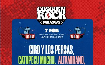 Cosquín Rock Paraguay 2026 – En San Bernardino