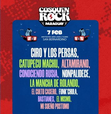 Cosquín Rock Paraguay 2026 – En San Bernardino