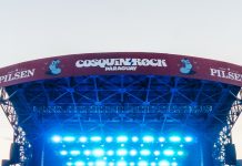 Pogo, distorsión y rock clásicos en el Cosquín Rock Paraguay