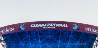 Pogo, distorsión y rock clásicos en el Cosquín Rock Paraguay