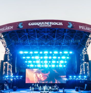 Pogo, distorsión y rock clásicos en el Cosquín Rock Paraguay