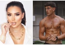 Jazmín Mernes piropeó a modelo argentino y él la hizo viral