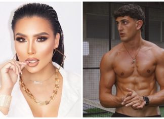 Jazmín Mernes piropeó a modelo argentino y él la hizo viral