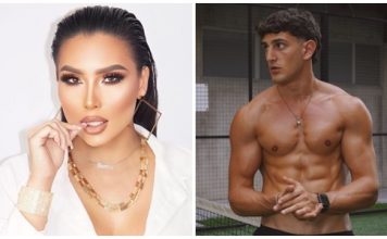 Jazmín Mernes piropeó a modelo argentino y él la hizo viral