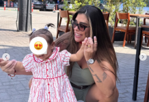 Maga Caballero protege a su hija de los pedófilos y de la gente envidiosa