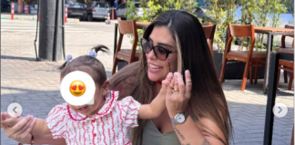 Maga Caballero protege a su hija de los pedófilos y de la gente envidiosa