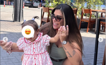 Maga Caballero protege a su hija de los pedófilos y de la gente envidiosa