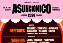 Asuncionico 2026: Deftones y Skrillex encabezan la primera jornada