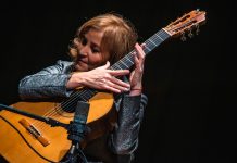 Berta Rojas será distinguida en España con el Premio Honorífico Guitarrista José Tomás