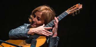 Berta Rojas será distinguida en España con el Premio Honorífico Guitarrista José Tomás