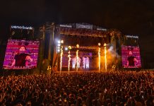 Deftones y Skrillex hicieron vibrar la primera noche del Asuncionico