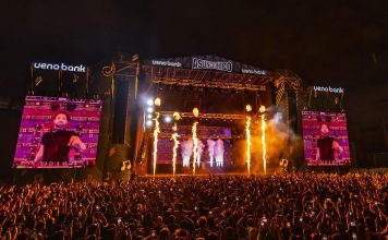 Deftones y Skrillex hicieron vibrar la primera noche del Asuncionico