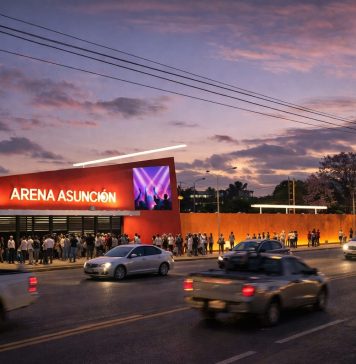 Arena Asunción: El nuevo gigante del entretenimiento se presenta oficialmente ante la prensa