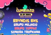Arena Asunción se estrenó a puro ritmo: Una noche inolvidable con “El Cumbiazo”