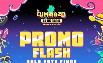 Cumbiazo 4 lanza promo flash por tiempo limitado