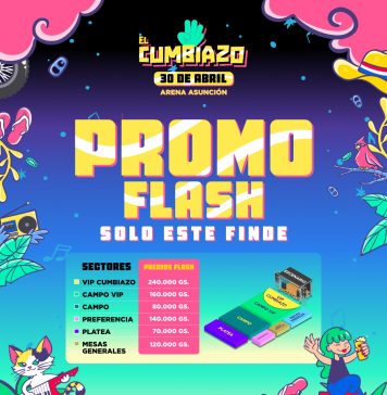 Cumbiazo 4 lanza promo flash por tiempo limitado