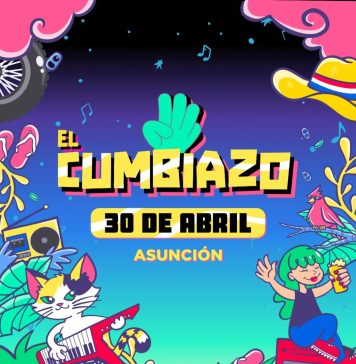 El “Cumbiazo” hará vibrar la inauguración de Arena Asunción este 30 de abril